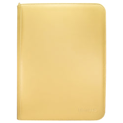 UP ZIP BINDER PRO VIVID 9PKT YELLOW