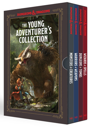 DND The Young Adventurers Collection (4 Books)