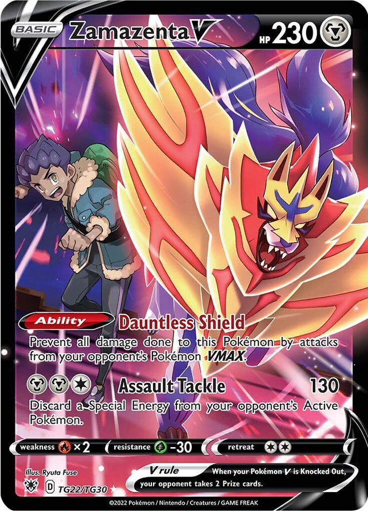 TG22/TG30   Zamazenta V