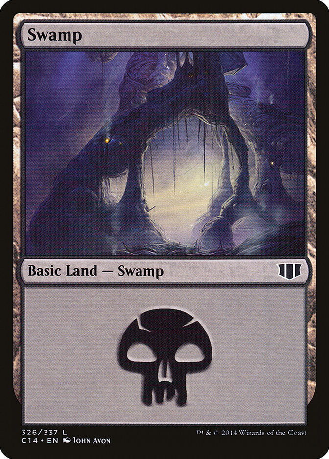 Swamp [Commander 2014]