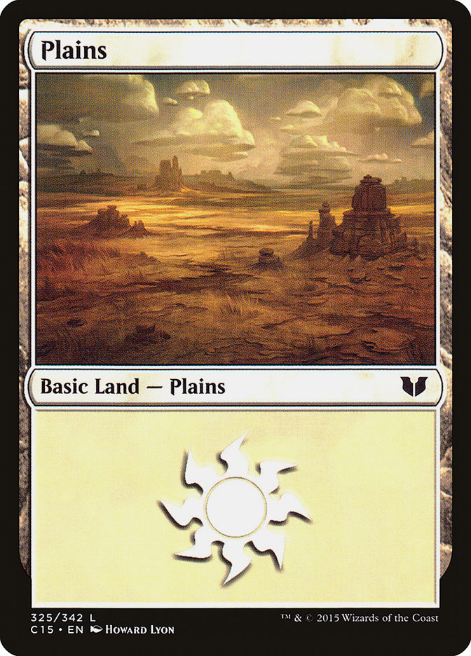 Plains [Commander 2015]