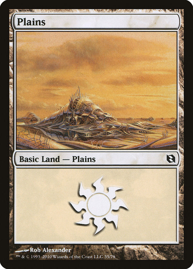 Plains [Duel Decks: Elspeth vs. Tezzeret]