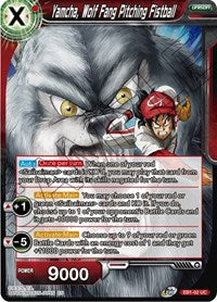 Yamcha, Wolf Fang Pitching Fistball [EB1-02]