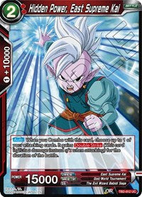 Hidden Power, East Supreme Kai (Reprint) [TB2-012]