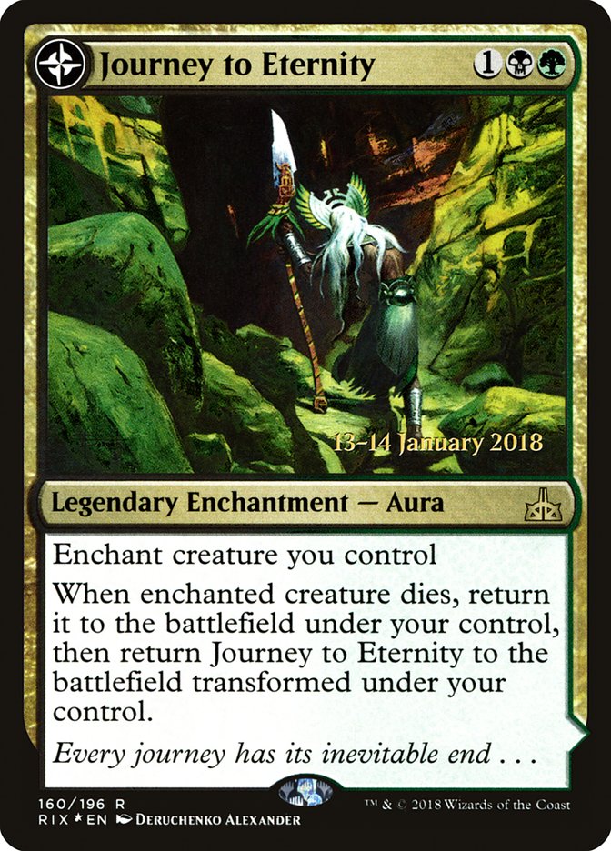 Journey to Eternity // Atzal, Cave of Eternity [Rivals of Ixalan Promos]
