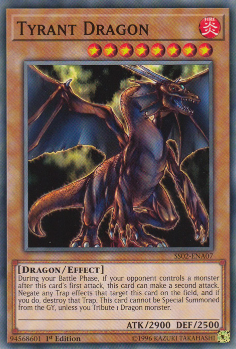 Tyrant Dragon [SS02-ENA07] Common