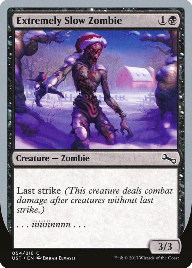 Extremely Slow Zombie [Unstable]