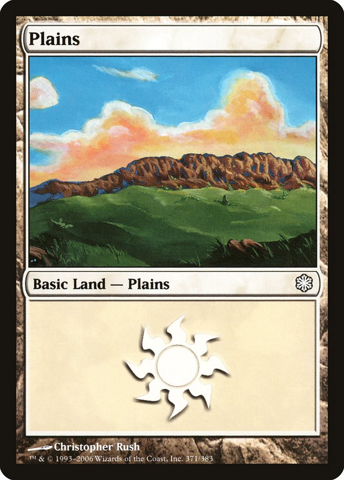 Plains [Coldsnap Theme Decks]