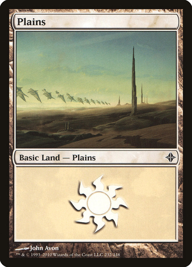 Plains [Rise of the Eldrazi]