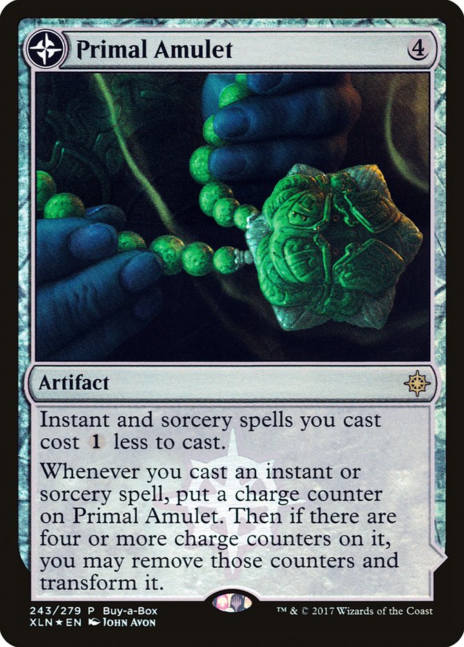 Primal Amulet [XLN Treasure Chest]