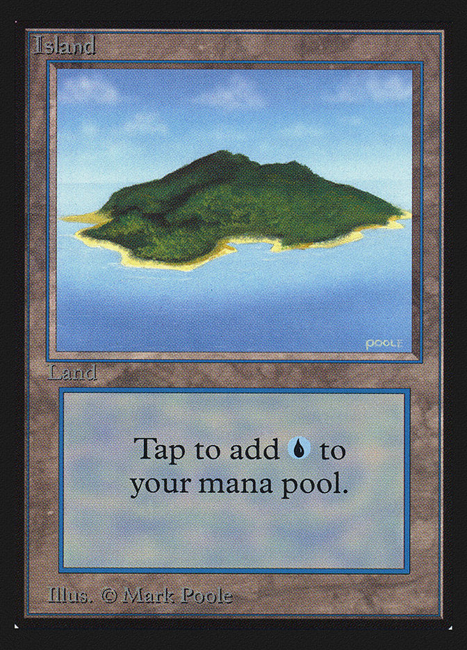 Island (Green)(IE) [Intl. Collectors’ Edition]