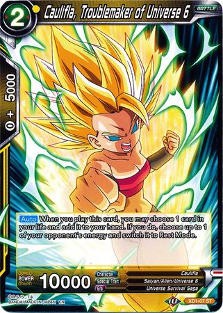 Caulifra, Troublemaker of Universe 6 [XD1-07]