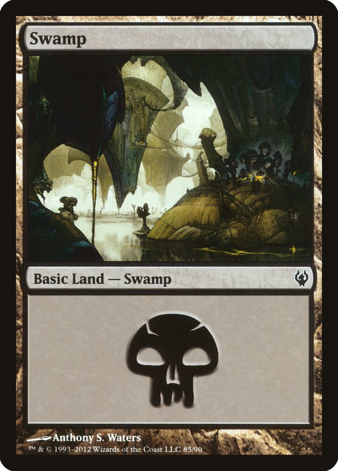 Swamp [Duel Decks: Izzet vs. Golgari]