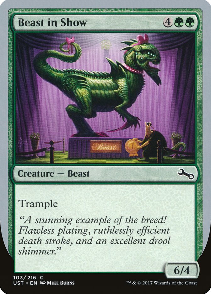 Beast in Show [Unstable]