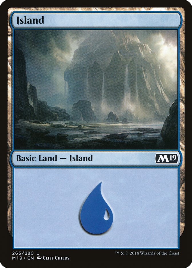 Island [Core Set 2019]