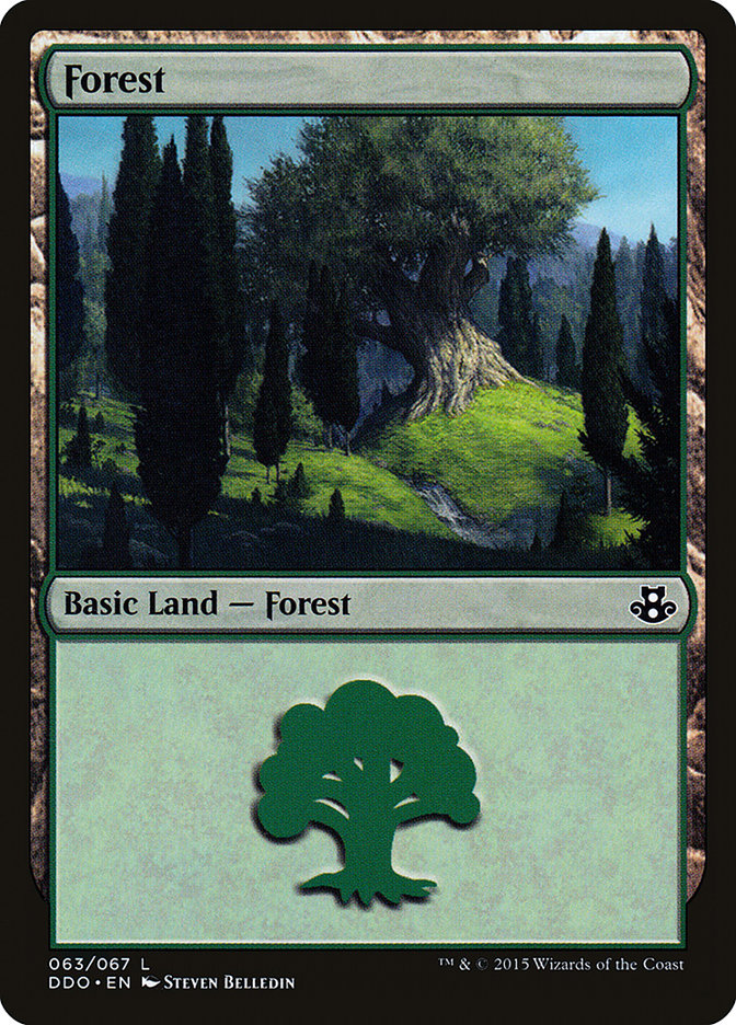 Forest [Duel Decks: Elspeth vs. Kiora]