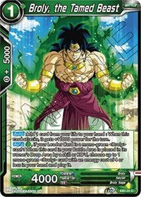 Broly, The Tamed Beast [EB1-31]