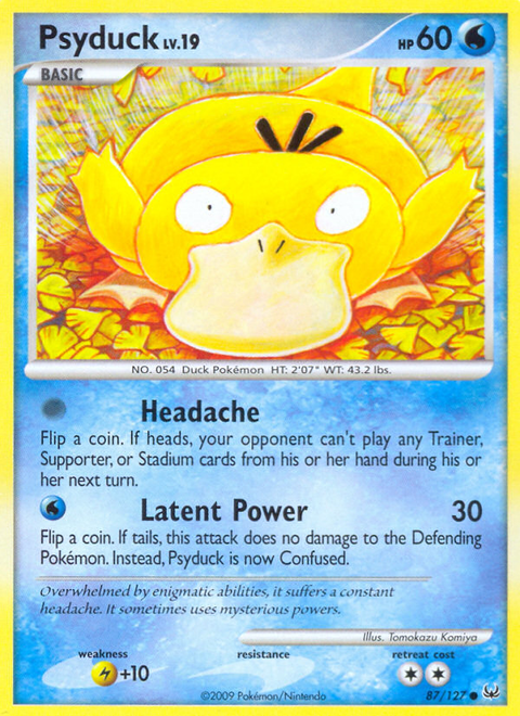 Psyduck (87/127) [Platinum: Base Set]