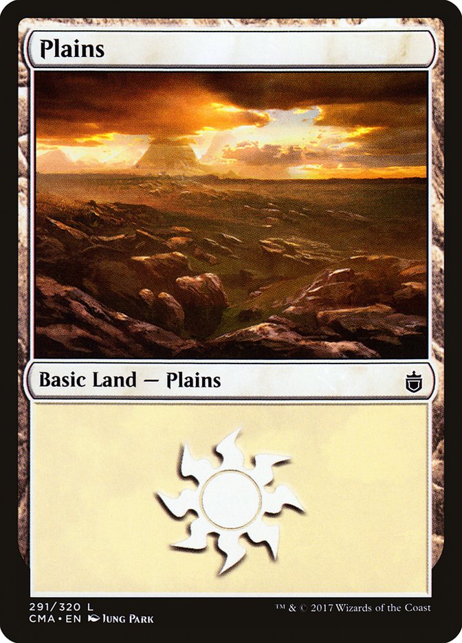 Plains [Commander Anthology]
