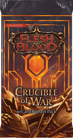 crucible of war 1st edition booster box Flesh and Blood TCG: History Pack 1 Black Label 24 Booster packs per box Flesh and Blood TCG: Uprising