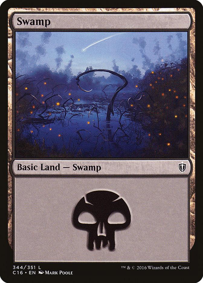 Swamp [Commander 2016]