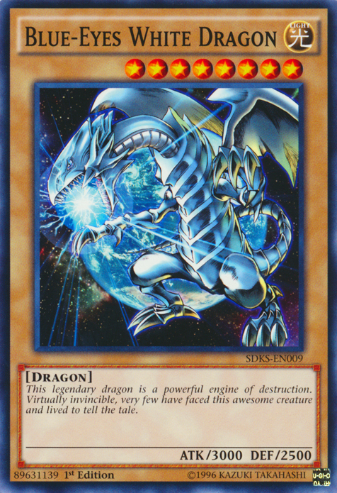 Blue-Eyes White Dragon [SDKS-EN009] Common