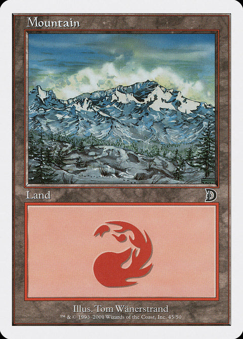 Mountain [Deckmasters]