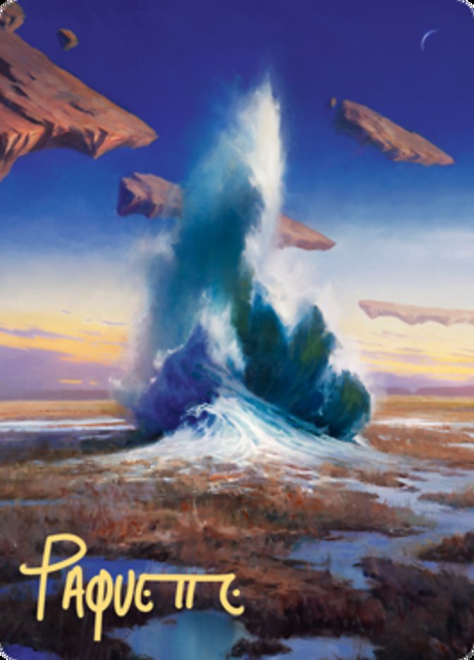 Flooded Strand // Flooded Strand (Art Series) [Zendikar Rising Art Series]