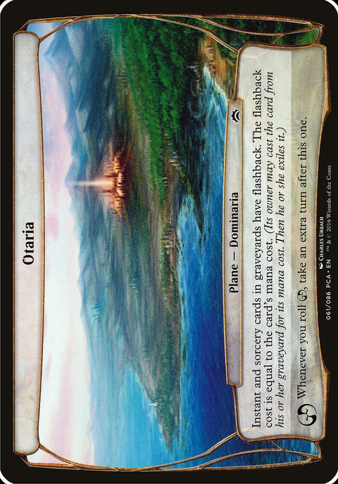 Otaria [Planechase Anthology Planes]