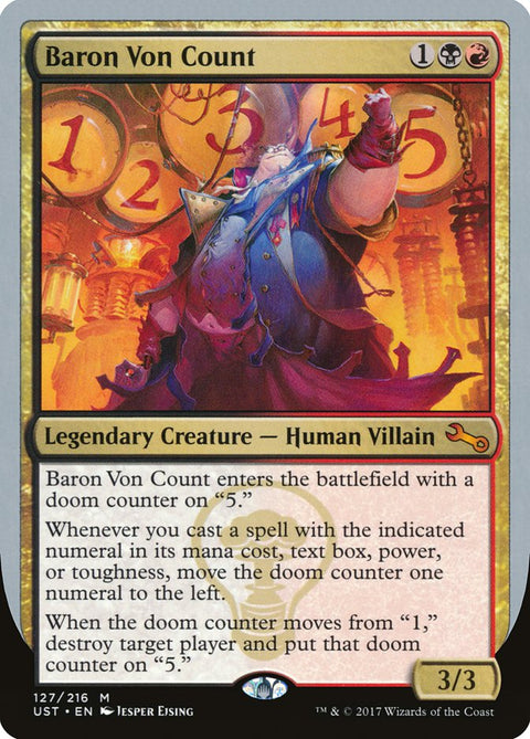 Baron Von Count [Unstable]
