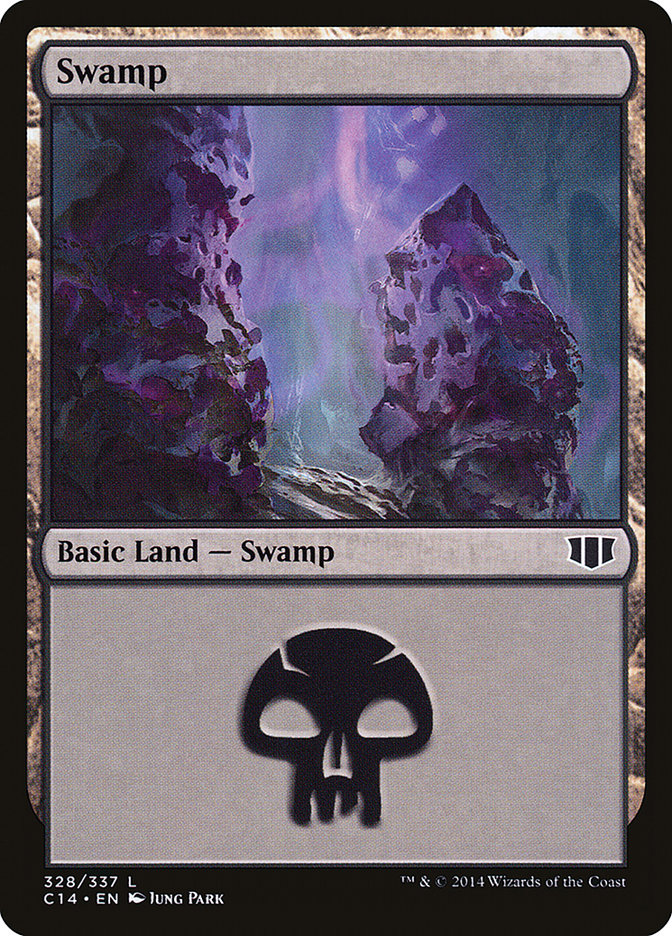 Swamp [Commander 2014]