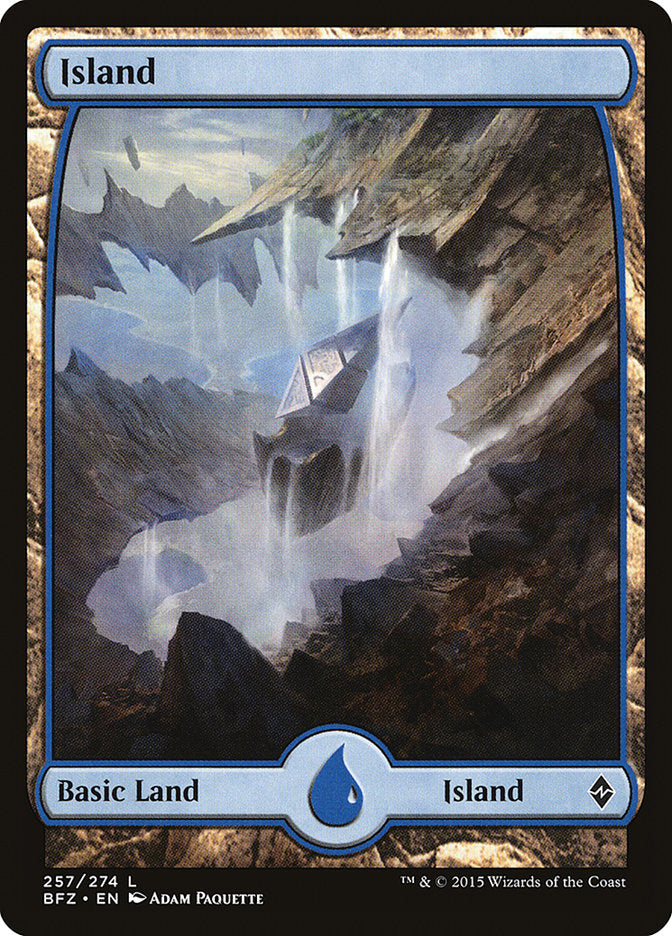 Island [Battle for Zendikar]