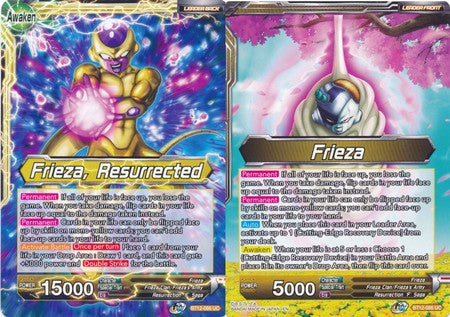 Frieza // Frieza, Resurrected (BT12-086) [Vicious Rejuvenation]