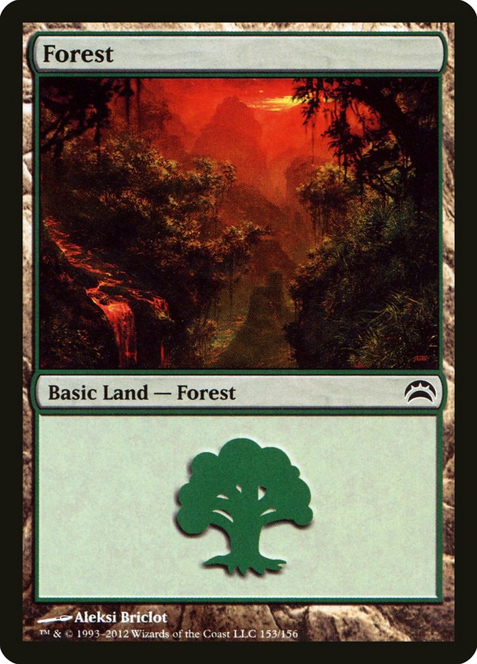 Forest [Planechase 2012]