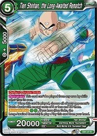Tien Shinhan, The Long-Awaited Rematch [EB1-27]