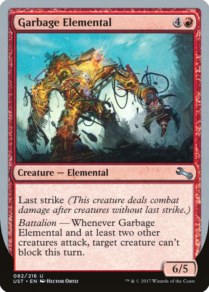 Garbage Elemental [Unstable]