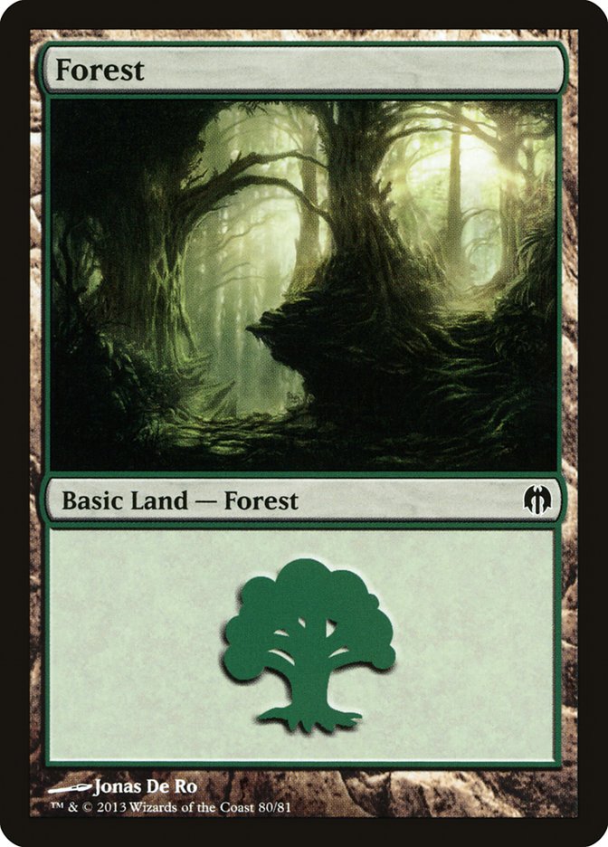 Forest [Duel Decks: Heroes vs. Monsters]