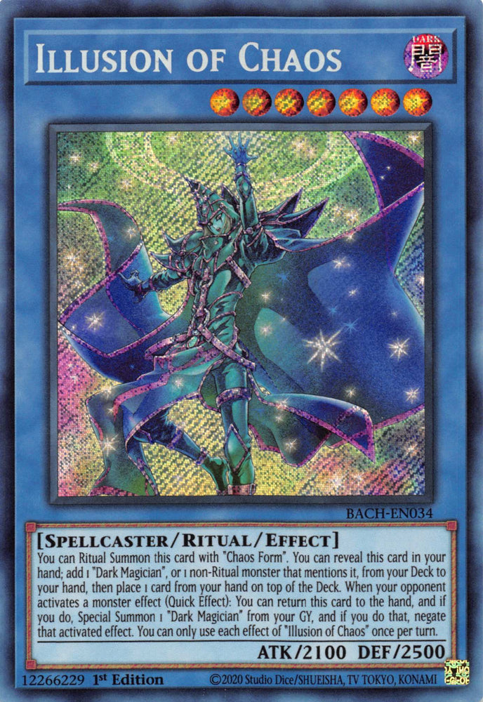 Illusion of Chaos [BACH-EN034] Secret Rare