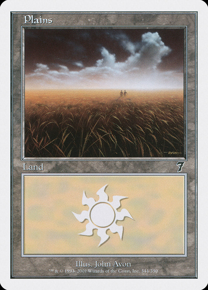Plains [Seventh Edition]