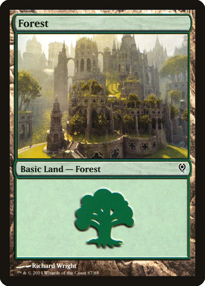 Forest [Duel Decks: Jace vs. Vraska]