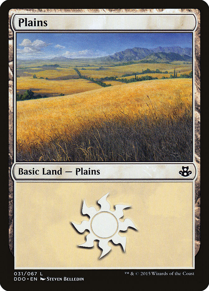 Plains [Duel Decks: Elspeth vs. Kiora]