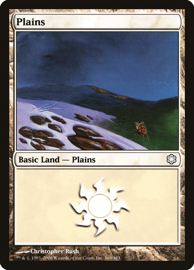 Plains [Coldsnap Theme Decks]