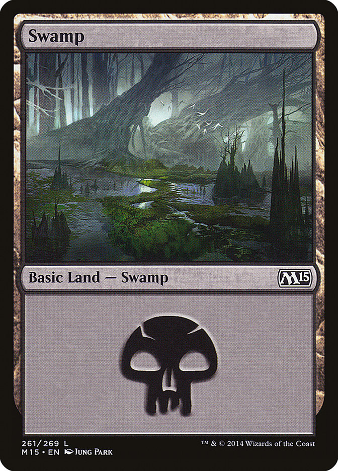 Swamp [Magic 2015]