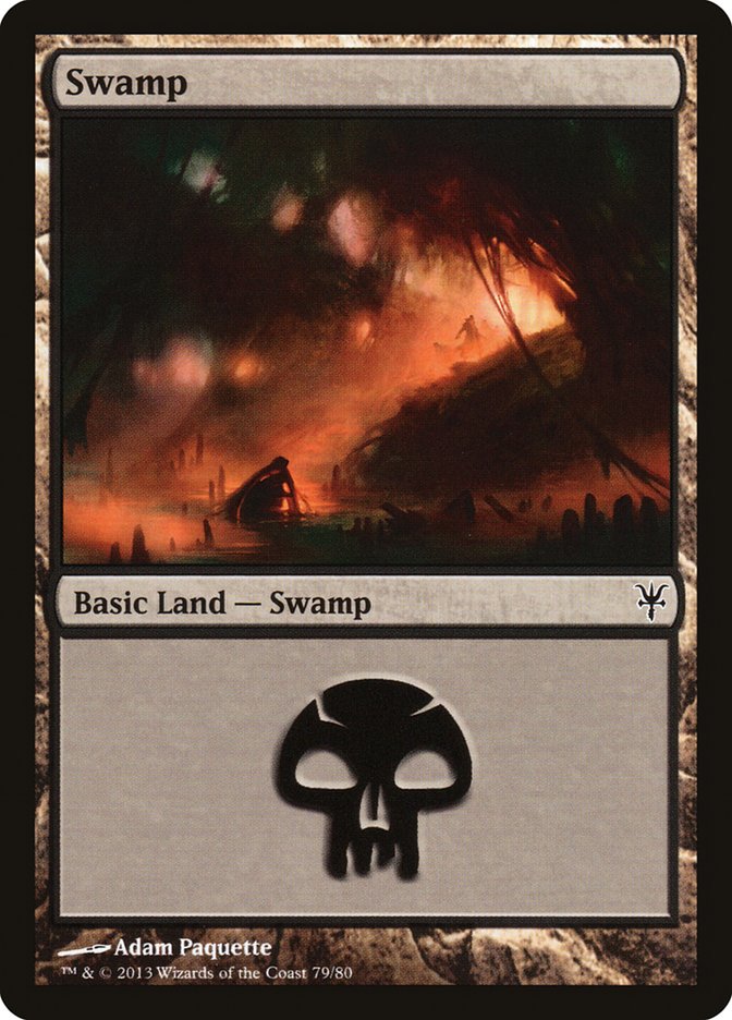 Swamp [Duel Decks: Sorin vs. Tibalt]
