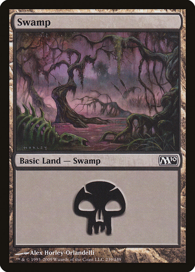 Swamp [Magic 2010]