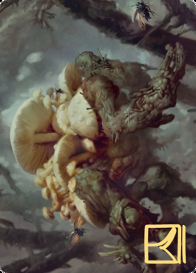 Swarm Shambler // Swarm Shambler (Art Series) [Zendikar Rising Art Series]