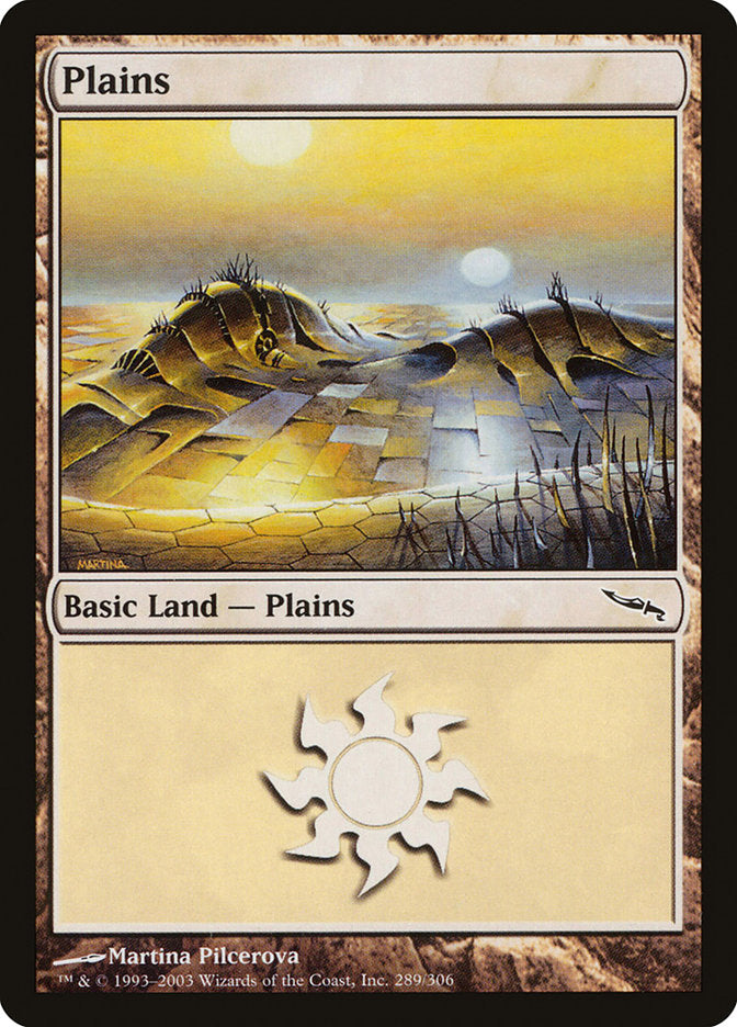 Plains [Mirrodin]