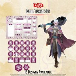 Dungeons and Dragons Token Set - Bard