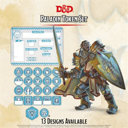 Dungeons and Dragons Token Set - Paladin