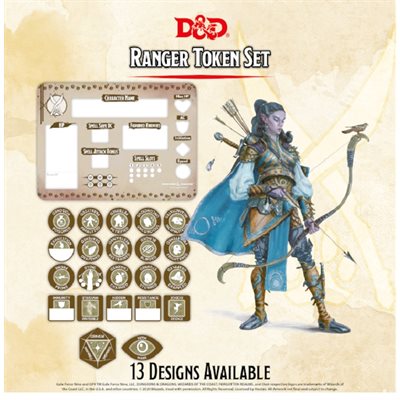 Dungeons and Dragons Token Set - Ranger